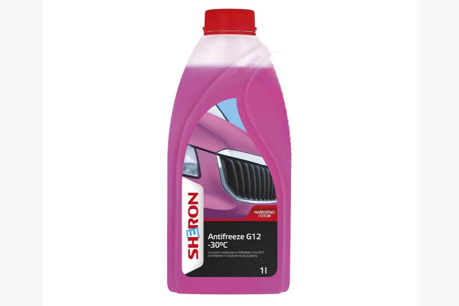 Sheron Kühlmittel G12 -30°C 1L Image