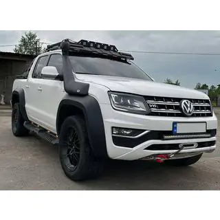 Frontscheibenblende unter Dachträger DAKAR (LED) Foto 2