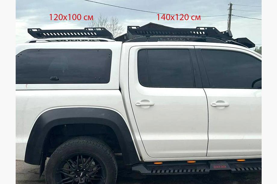 Dachkorb Dakar 4X4 (100 x 120 cm) Foto 19