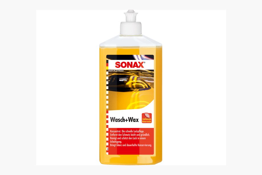Sonax Autoshampoo mit Wachs, 500 ml Image