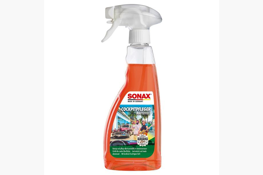 Sonax Kunststoffpflege matt mit Duft "Havana Love", 500 ml Foto 1
