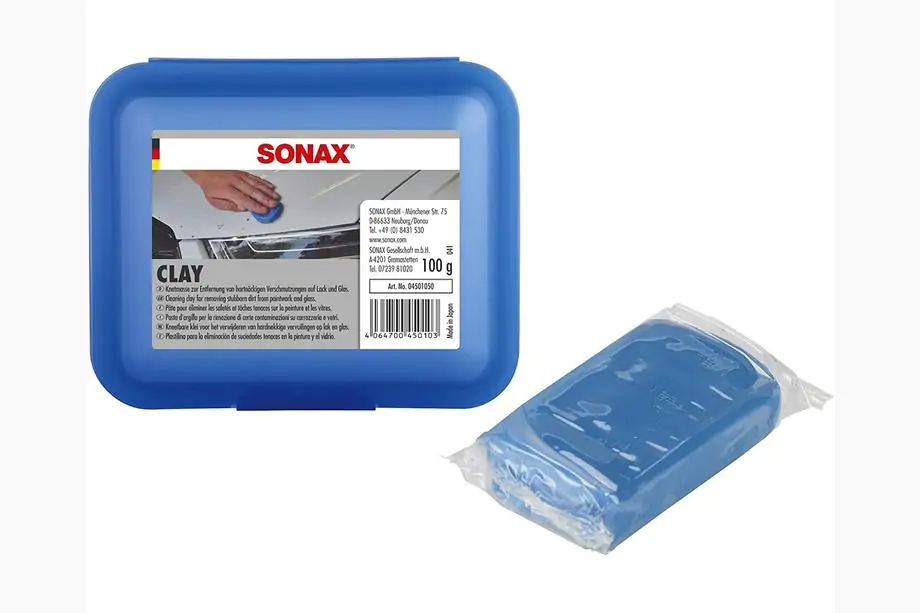 Sonax Blaue Reinigungsknete für Lack- und Glasoberflächen Image