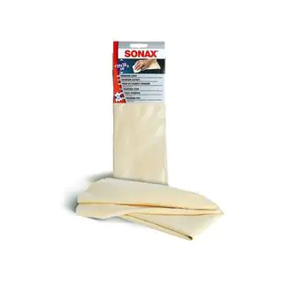 Sonax Ledertuch natur