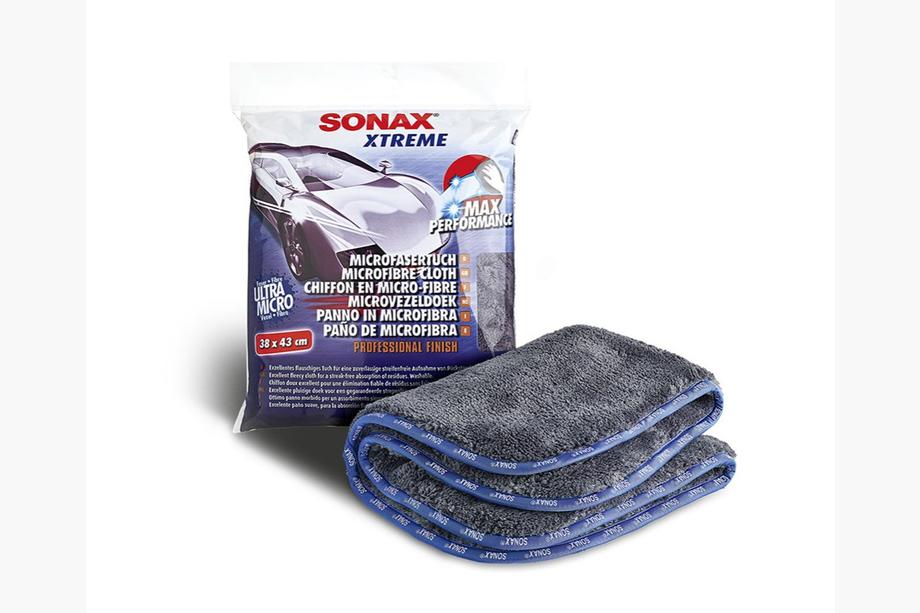 Sonax Xtreme Profi-Mikrofasertuch (grau) Image