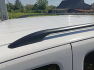 Toyota Proace City 2016- Dachreling OmsaLine Solid (2 Stk, schwarz) Foto 4