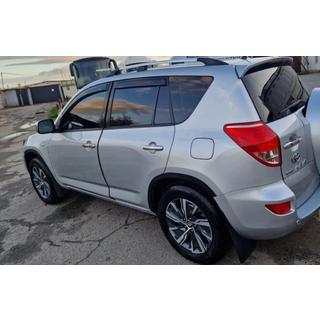 Kotflügelverbreiterungen (4 Stk, schwarz, ABS-Kunststoff) Toyota Rav 4 2006-2013 Foto 2