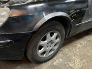 Mercedes S-class W220 1998-2005 Kotflügelverbreiterungen (4 Stk, schwarz, ABS-Kunststoff) Foto 1