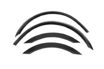 Mercedes S-class W220 1998-2005 Kotflügelverbreiterungen (4 Stk, schwarz, ABS-Kunststoff) Foto 5