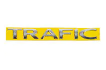 Renault Trafic 2015- Schriftzug Trafic 908900184R (247mm x 31mm) Foto 2