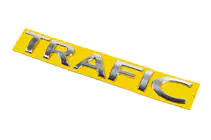 Renault Trafic 2015- Schriftzug Trafic 908900184R (247mm x 31mm) Foto 3