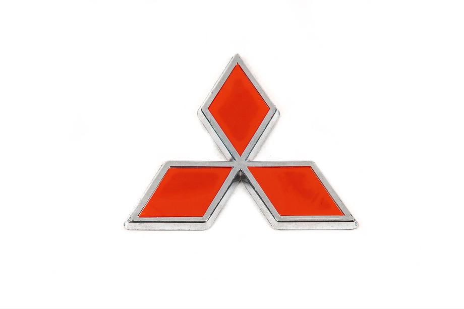 Mitsubishi Colt 1996-2004 Emblem 85mm (rot) Image