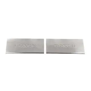 Einstiegsleisten innen Carmos V2 (2 Stk, Edelstahl) Peugeot Boxer 2006-2025 Foto 2