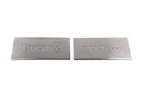 Fiat Ducato 2006-2025 Einstiegsleisten innen Carmos V2 (2 Stk, Edelstahl) Foto 2