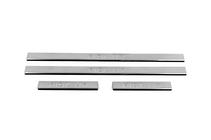 Nissan NP300 1999-2015 Einstiegsleisten Carmos V3 (4 Stk, Edelstahl) Foto 2