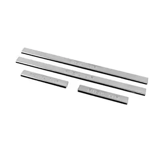 Einstiegsleisten Carmos V3 (4 Stk, Edelstahl)