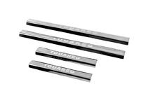 Volkswagen Touareg 2002–2010 Einstiegsleisten Edelstahl Carmos V3 (4 Stk) Foto 1