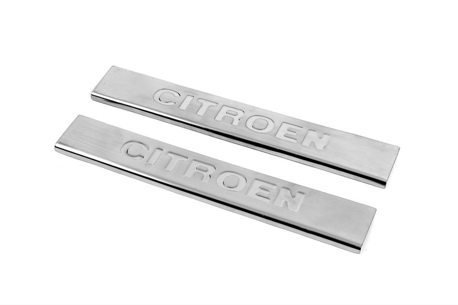 Citroen C-5 2008-2017 Einstiegsleisten Carmos V3 (2 Stk, Edelstahl) Image