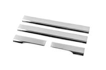 Chevrolet Aveo T250 2005-2011 Einstiegsleisten Edelstahl Carmos V2 (4 Stk) Foto 1