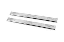 Peugeot Partner Tepee 2008-2018 Einstiegsleisten Carmos V2 Edelstahl Foto 1