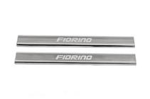 Fiat Fiorino/Qubo 2008-2024 Einstiegsleisten Carmos V3 (2 Stk, Edelstahl) Foto 2