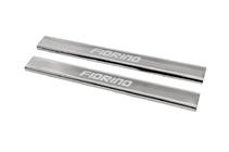 Fiat Fiorino/Qubo 2008-2024 Einstiegsleisten Carmos V3 (2 Stk, Edelstahl) Foto 1