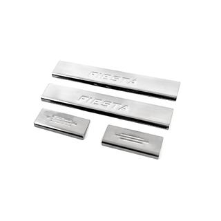 Einstiegsleisten Edelstahl Carmos V2 (4 Stk) Ford Fiesta 2002-2008 Foto 2