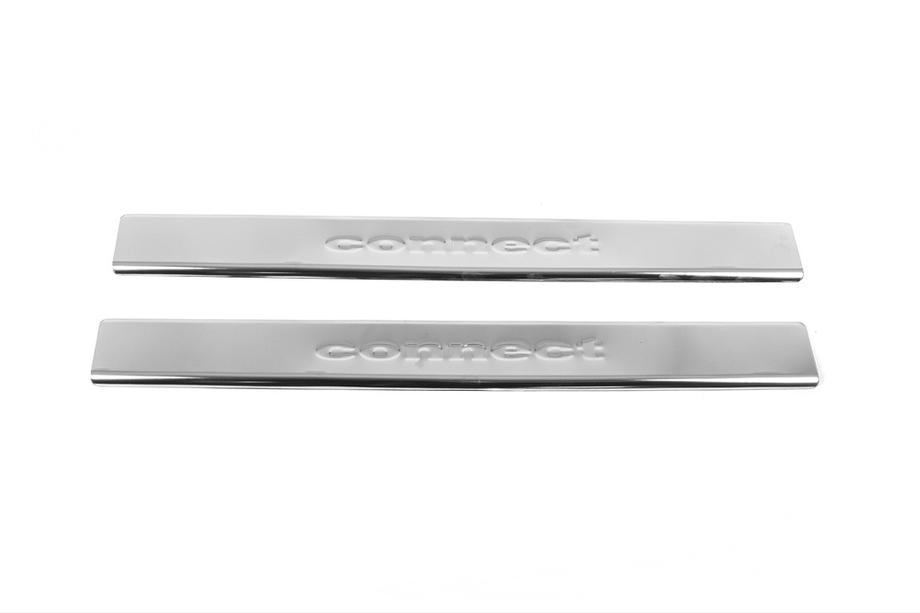 Ford Connect 2006–2009 Einstiegsleisten Carmos V2 (2 Stk, Edelstahl) Image
