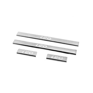 Einstiegsleisten Carmos V2 (4 Stk, Edelstahl) Hyundai I-20 2008-2012 Foto 1