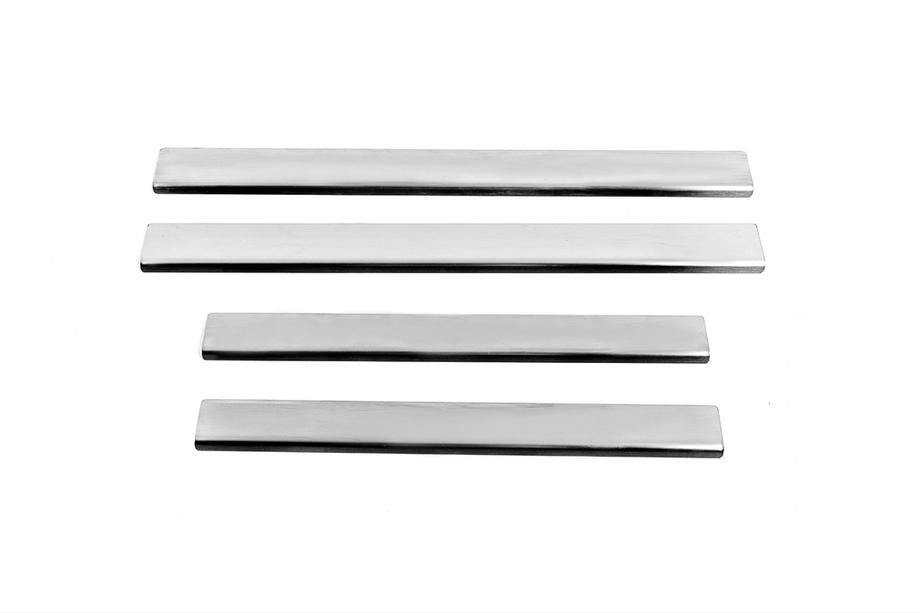 Volkswagen Sharan 2010-2023 Einstiegsleisten Carmos V3 (4 Stk, Edelstahl) Image