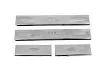Mercedes ML W164 2005-2011 Einstiegsleisten Edelstahl Carmos V2 (4 Stk) Foto 2