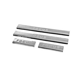Einstiegsleisten Edelstahl Carmos V2 (4 Stk) Ford Focus I 1998-2005 Foto 1