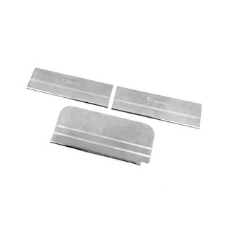 Einstiegsleisten Carmos V2 (3 Stk, Edelstahl) Renault Trafic 2001–2015 Foto 2