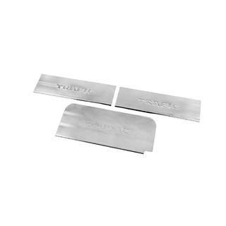 Einstiegsleisten Carmos V4 (3 Stk, Edelstahl) Renault Trafic 2001–2015 Foto 1
