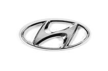 Hyundai Accent 2011-2017 Emblem (2 Pins, 170 mm x 85 mm) Foto 1