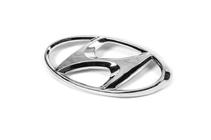 Hyundai Accent 2011-2017 Emblem (2 Pins, 170 mm x 85 mm) Foto 2