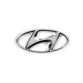 Emblem (2 Pins, 170 mm x 85 mm) Hyundai Accent 2011-2017 Foto 1