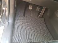Kia Sorento II XM 2009-2014 Fußmatten 2009-2012 (EVA, Grau) Foto 16