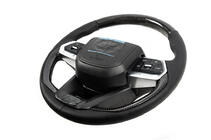 Toyota Land Cruiser 200 2007-2021 Lenkrad komplett TLC300-Design (Echtcarbon) Foto 3