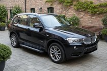 BMW X3 F25 2011-2018 Seitenschweller Vision New Black (2 Stk., Aluminium) Foto 1