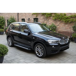 Seitenschweller Vision New Black (2 Stk., Aluminium) Foto 1