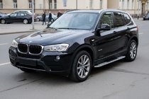 BMW X3 F25 2011-2018 Seitenschweller Tayga V2 (2 Stk., Aluminium) Foto 1