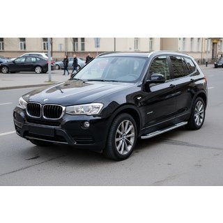 Seitenschweller Tayga V2 (2 Stk., Aluminium) Foto 1