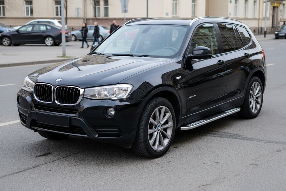 BMW X3 F25 2011-2018 Seitenschweller Tayga V2 (2 Stk., Aluminium) Image