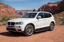 BMW X3 F25 2011-2018 Seitenschweller Tayga Black (2 Stk., Aluminium) Foto 1