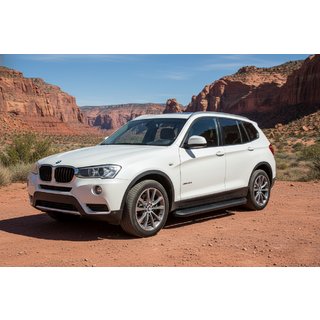 Seitenschweller Tayga Black (2 Stk., Aluminium) Foto 1