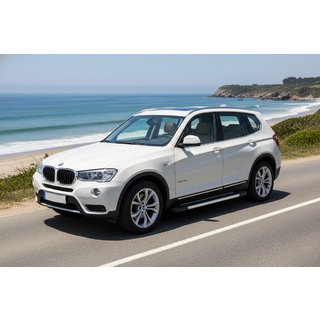 Seitenschweller RedLine (2 Stk., Aluminium) BMW X3 F25 2011-2018 Foto 1