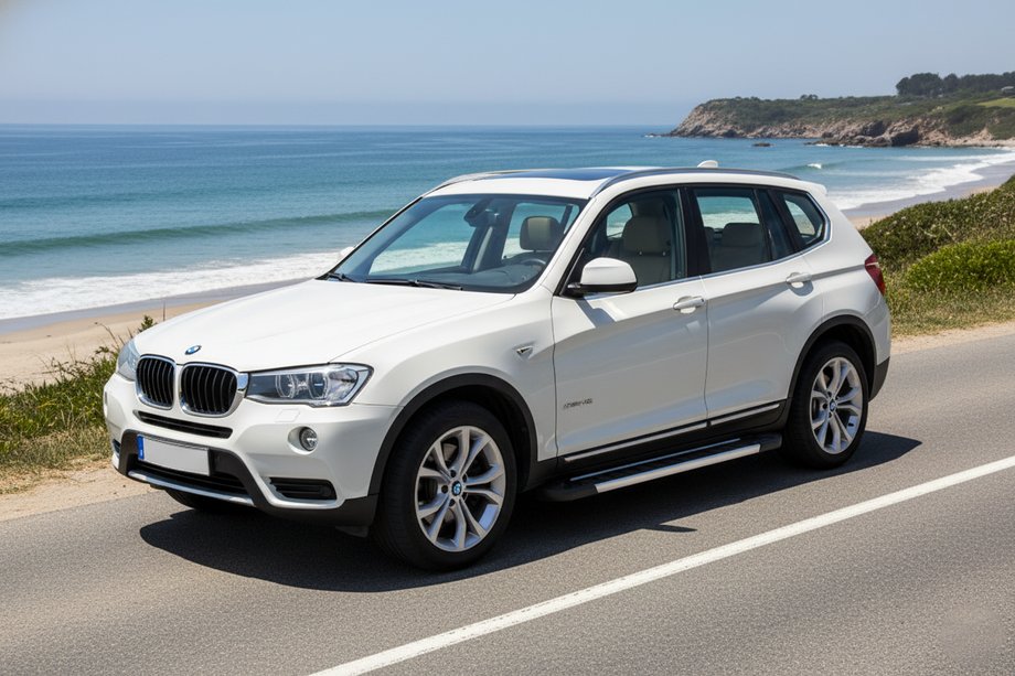 BMW X3 F25 2011-2018 Seitenschweller RedLine (2 Stk., Aluminium) Image