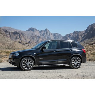 Seitenschweller Line (2 Stk., Aluminium) BMW X3 F25 2011-2018 Foto 1