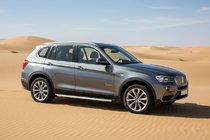 BMW X3 F25 2011-2018 Seitenschweller Fullmond (2 Stk., Aluminium) Foto 5