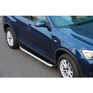 Seitenschweller Fullmond (2 Stk., Aluminium) BMW X3 F25 2011-2018 Foto 1